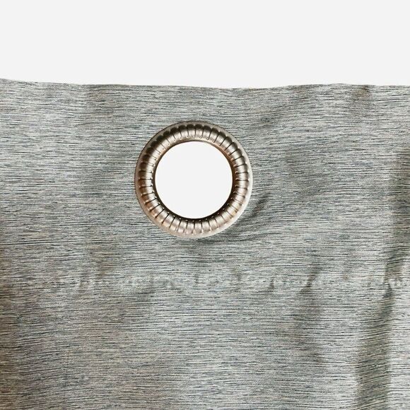 Kensington Home Fashion Paradise Spa Pinch Pleat SINGLE Window Panel 95 x 52 - Picture 3 of 8